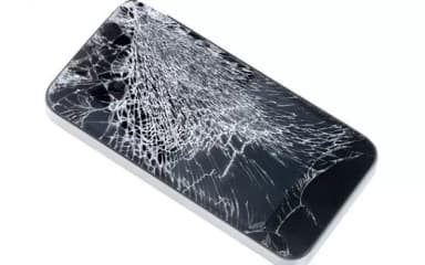 Cracked Phone