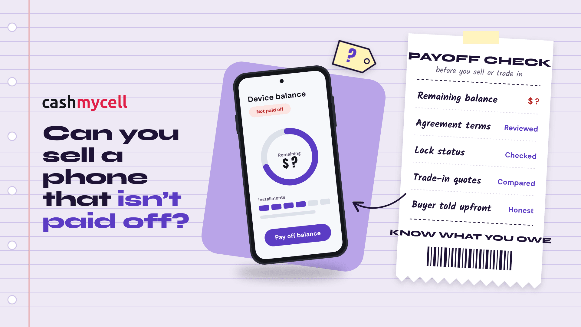 Can You Sell or Trade In a Phone That Isn't Paid Off?