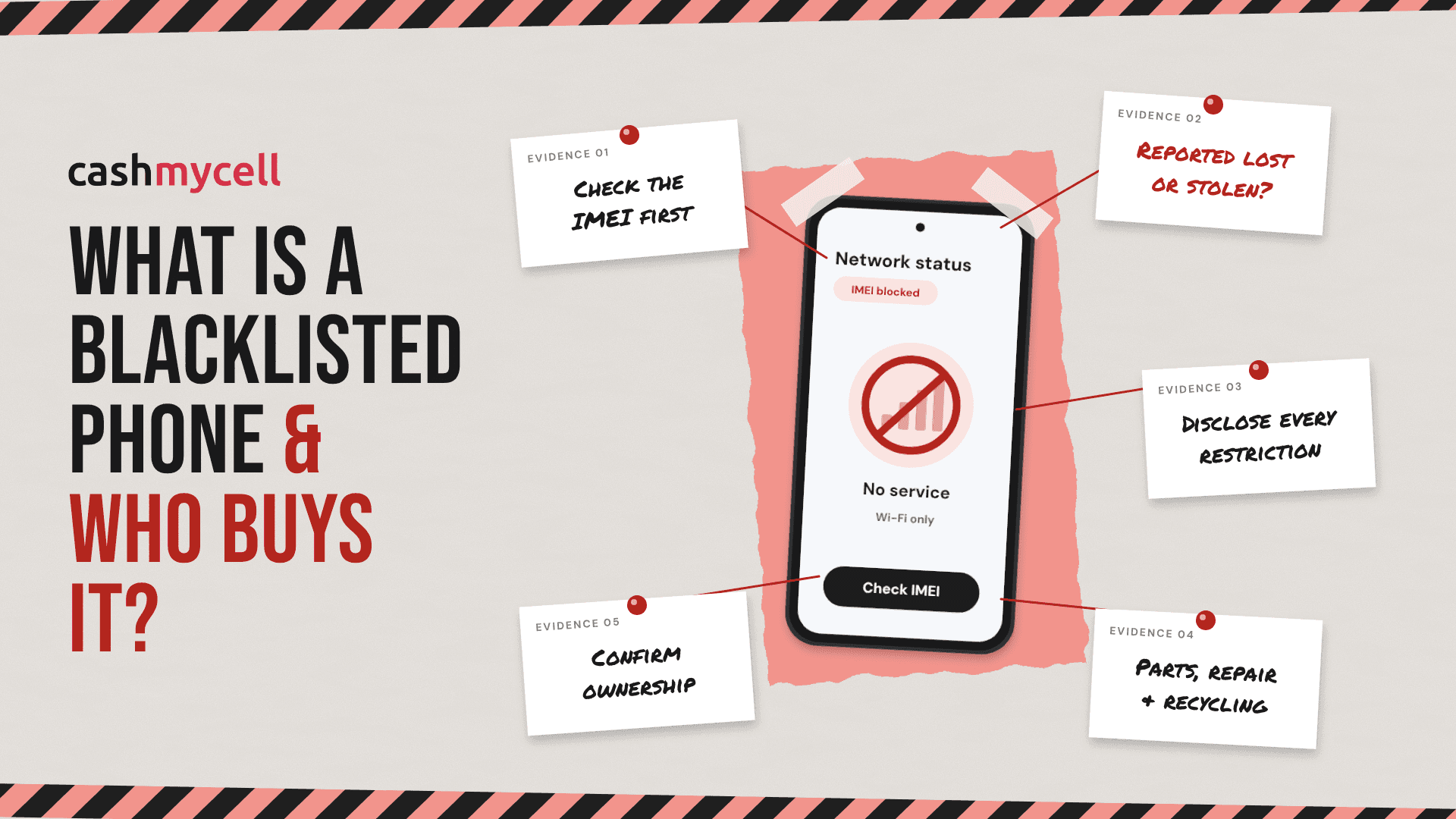 What is a Blacklisted Phone And Who Buys Blacklisted Phones?