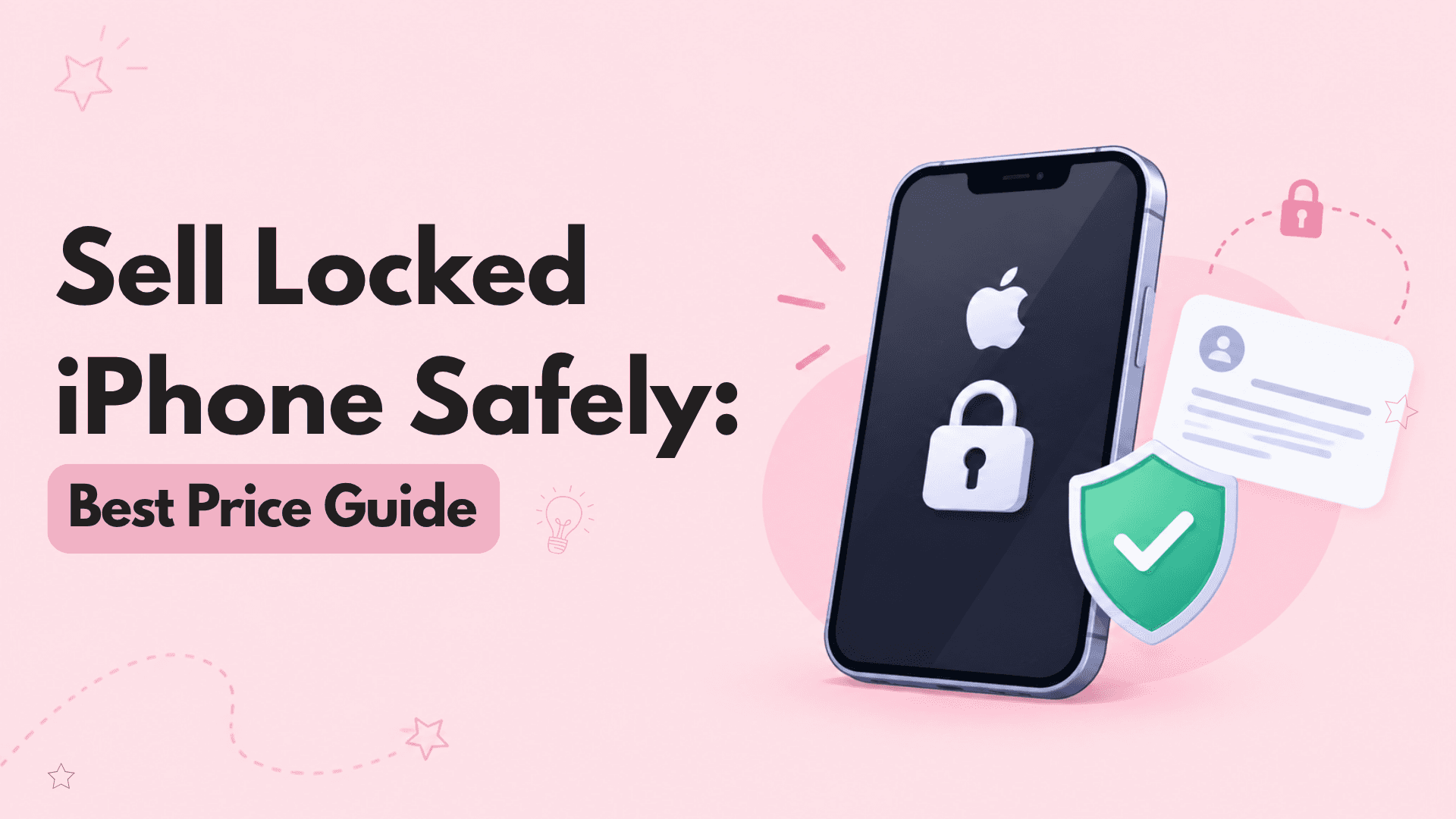 Sell Locked iPhone Safely: A Clear Guide