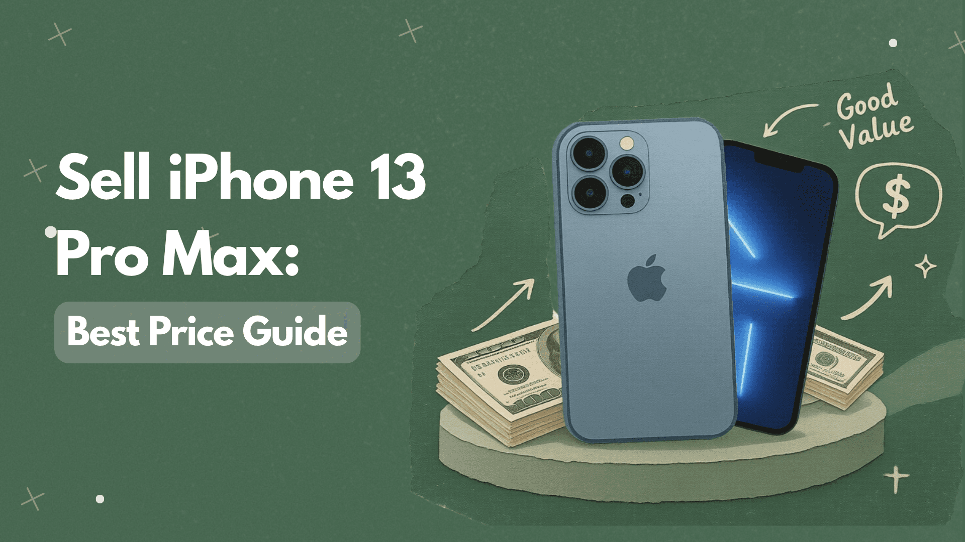 Sell iPhone 13 Pro Max: How Much Is It Worth in 2026? 
