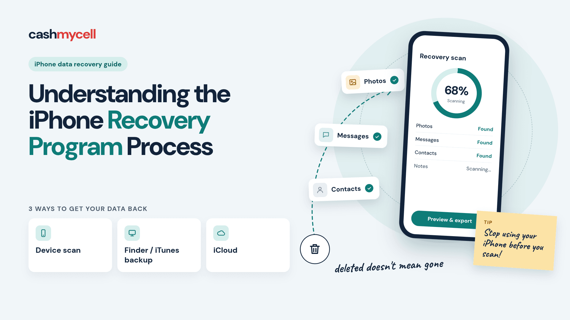 Understanding the iPhone Recovery Program Process