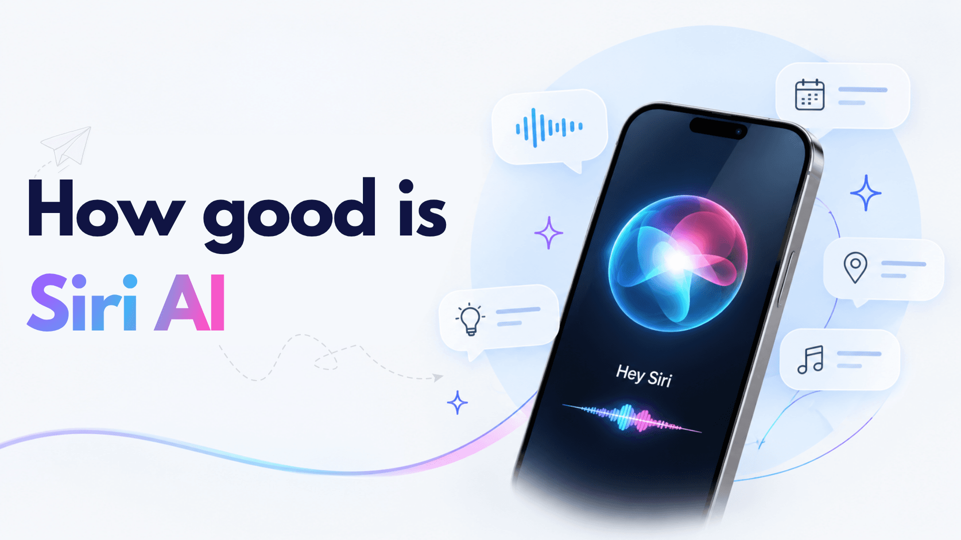 How good is Siri AI