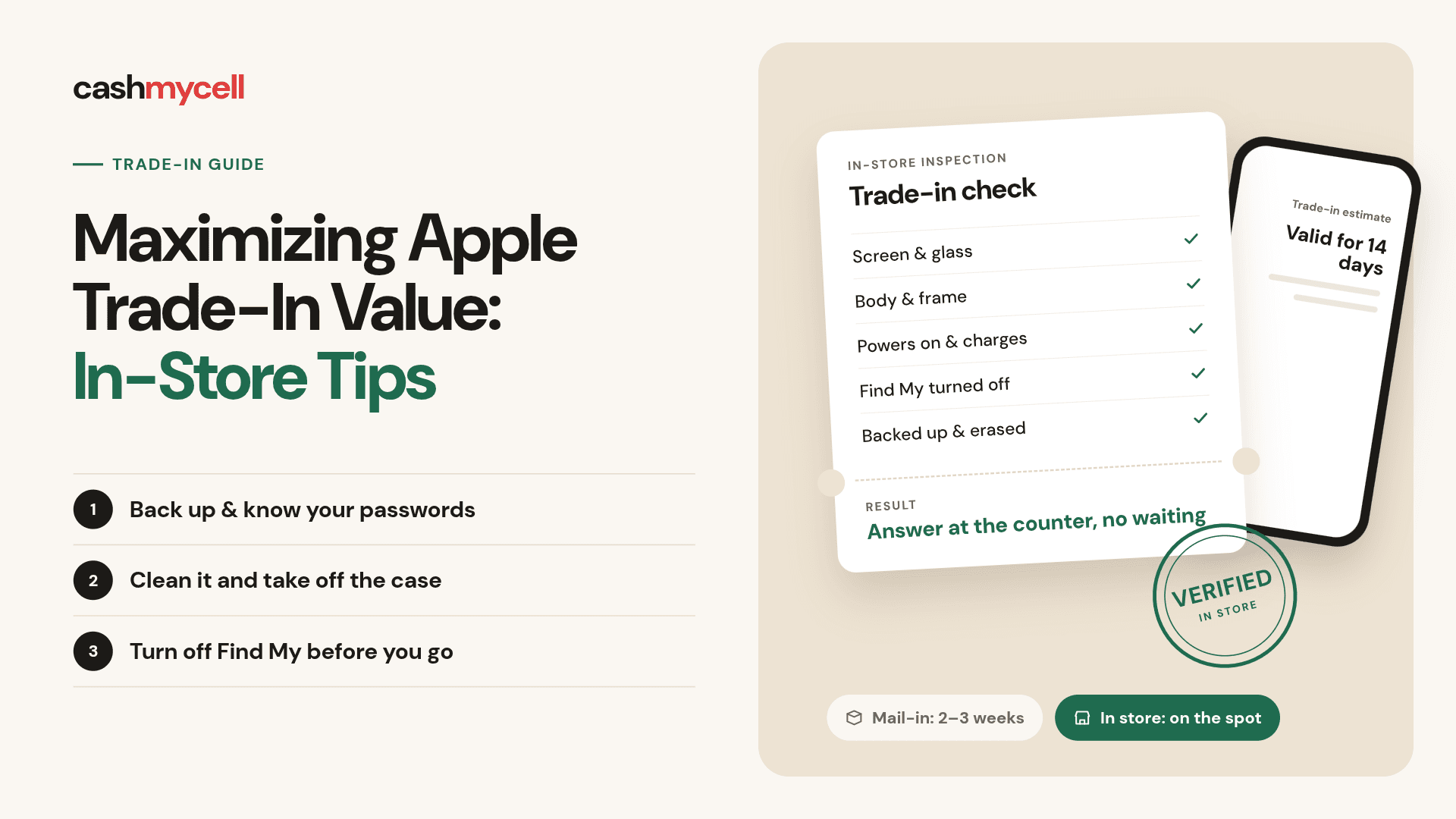 Maximizing Apple Trade-In Value: In-Store Tips