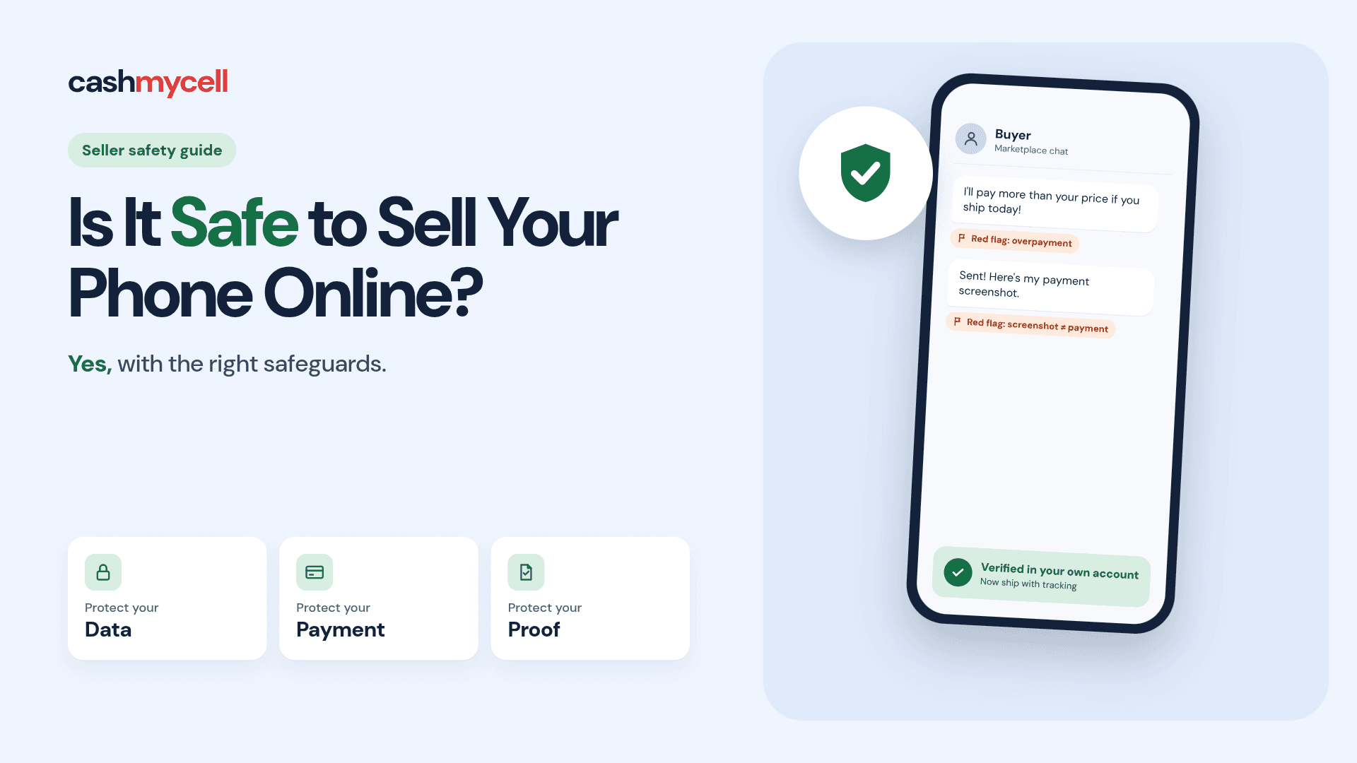 Is it safe to sell your phone online?